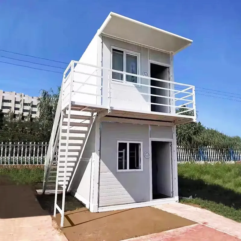¿Cómo construir una casa de contenedores plegables?
