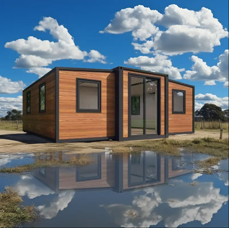 ¿Cuáles son las ventajas de la casa plegable sobre la vivienda tradicional?