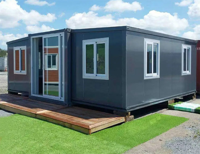 Folding House ofrece ventajas únicas y tiene una perspectiva de aplicación muy amplia