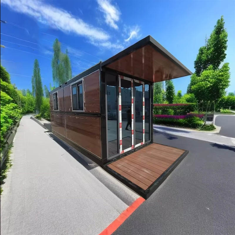 ¿Cómo se transforma una casa plegable la vida moderna?