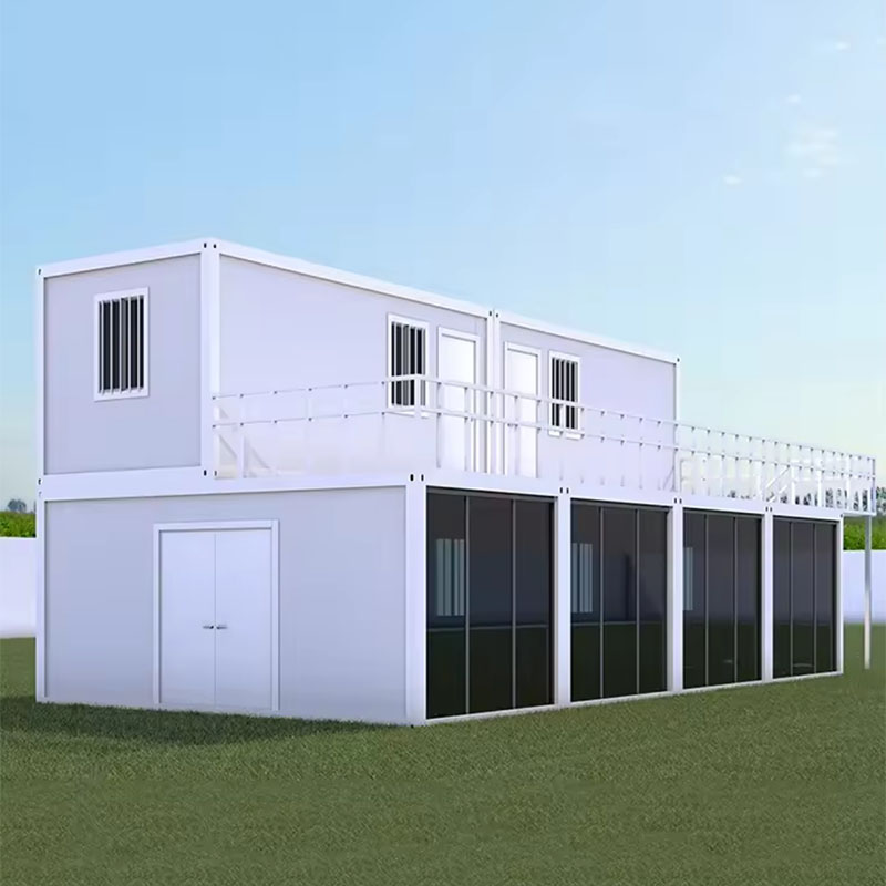 Casa contenedor modular